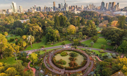 Vườn Thực Vật Hoàng Gia Melbourne được bình chọn số 1 năm 2025